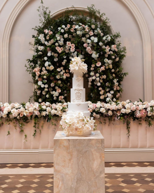 Bridgerton Inspired Wedding: A Floral Wonderland Crafted by John Emmanuel Floral Events